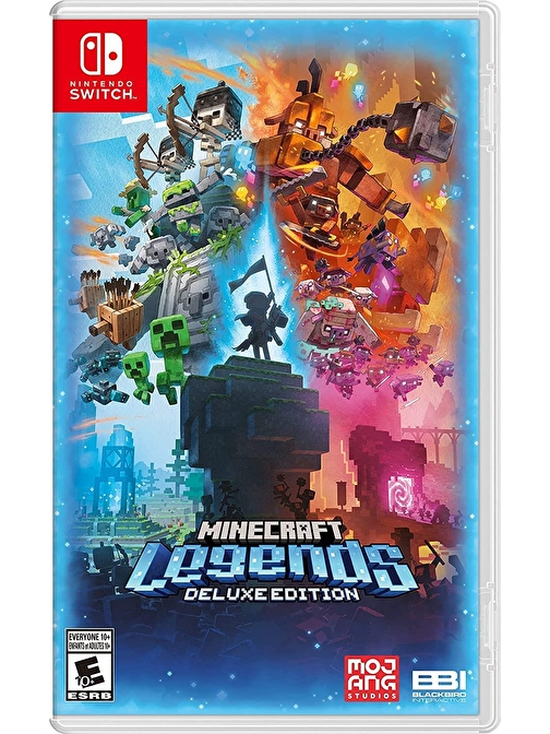 Nintendo Minecraft Legends Deluxe Edition Türkçe Dil Desteği Switch Oyunları 2023