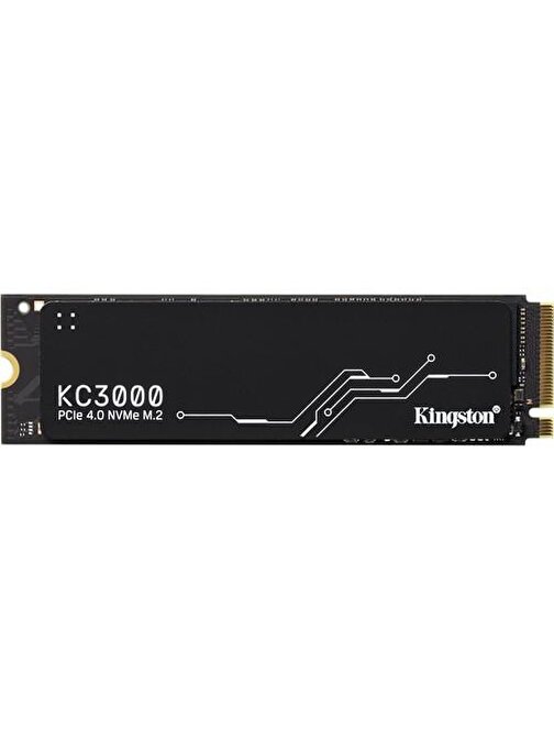 Kingston KC3000 SKC3000S/512G 512 GB M2 NVME SSD