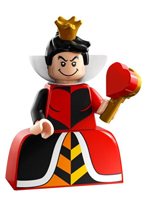 Lego Disney 100 Minifigure Series - 7 Queen of Hearts 71038