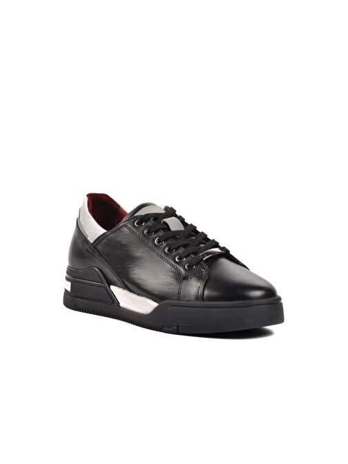 Marcomen 152-17369 Siyah-Beyaz Erkek Casual Ayakkabı