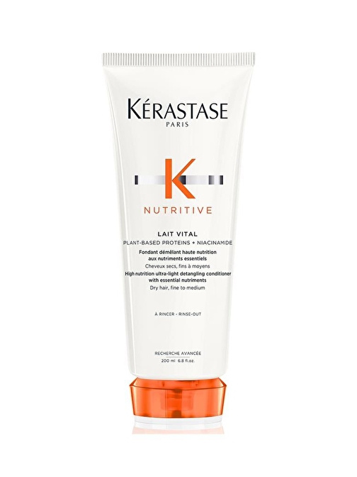 Kerastase Nutritive Nutritive Lait Vital Kuru Saçlar Için Saç Kremi 200 ml