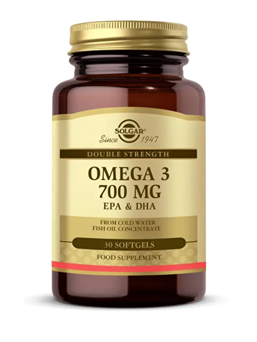 Solgar Omega-3 700 Mg 30 Kapsül