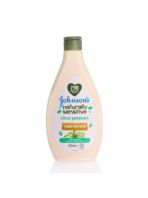 Johnson's Baby Günlük Kullanım Vücut Şampuanı 395 ml