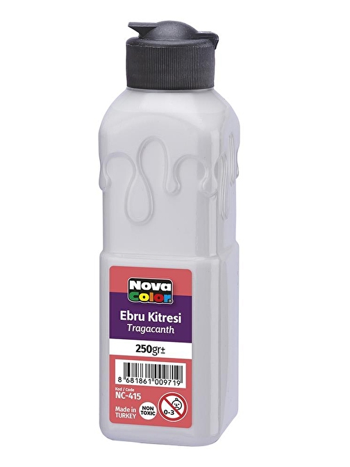 Nova Color Ebru Boya Sanatı Kitresi 250 ml