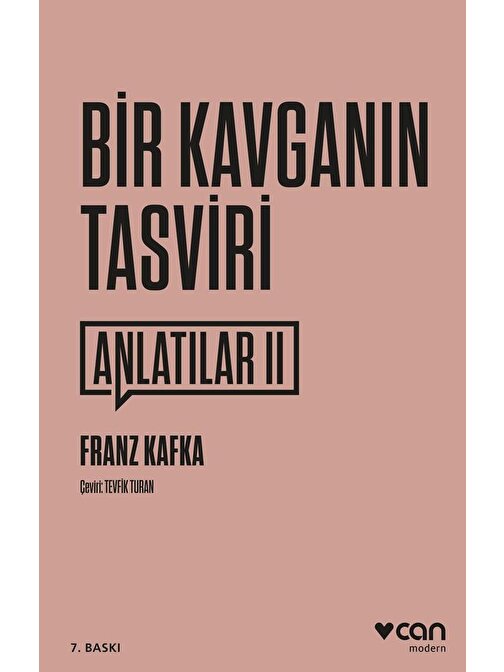 Can Yayınları Bir Kavganın Tasviri