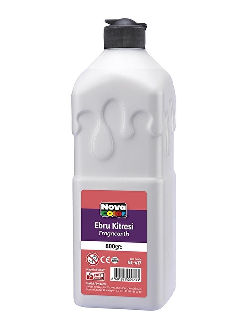 Nova Color Ebru Boya Sanatı Kitresi 800 ml