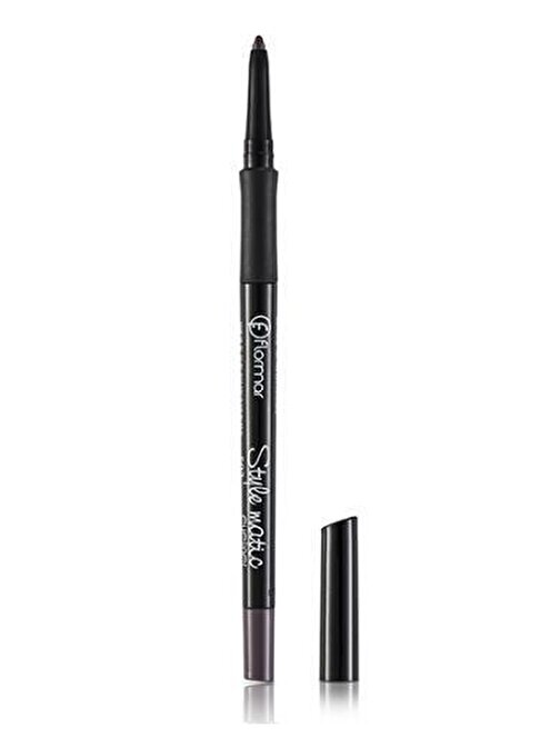 Flormar Mor Eyeliner - Style Matic Eyeliner S03 Violet Avenue