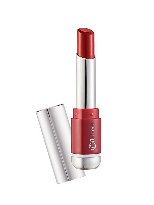 Flormar Ruj - Prime'N Lipstick Irresistible Red Pl14