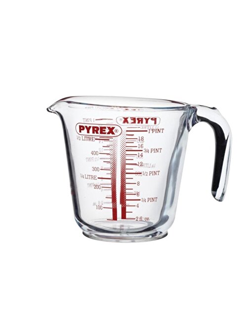 Pyrex 0.5 Lt Cam Ölçü Kabı