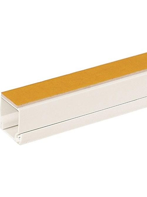 Oem Kablo Kanalı Yapışkanlı 40 X 25 Pvc 2Mt