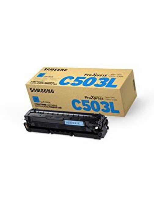 Samsung C503L Uyumlu Doldurmalı Orjinal Cyan Toner 5.000 Sayfa