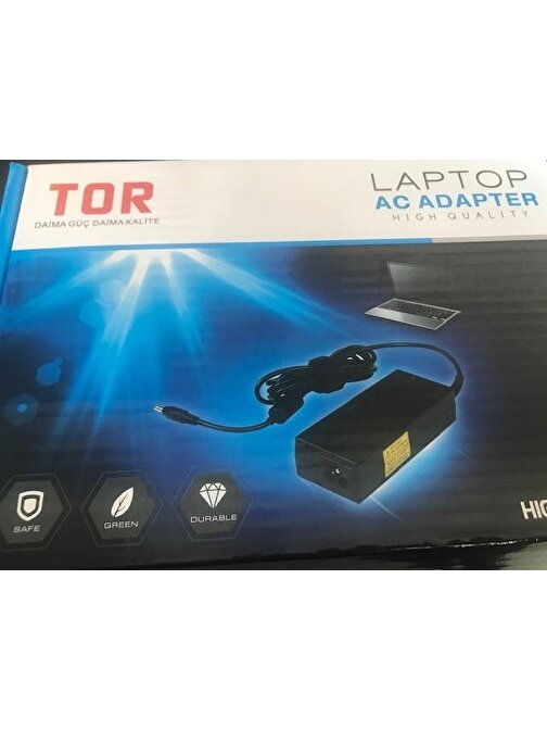 Tor TL-704 20V 3.25a Notebook Adaptör