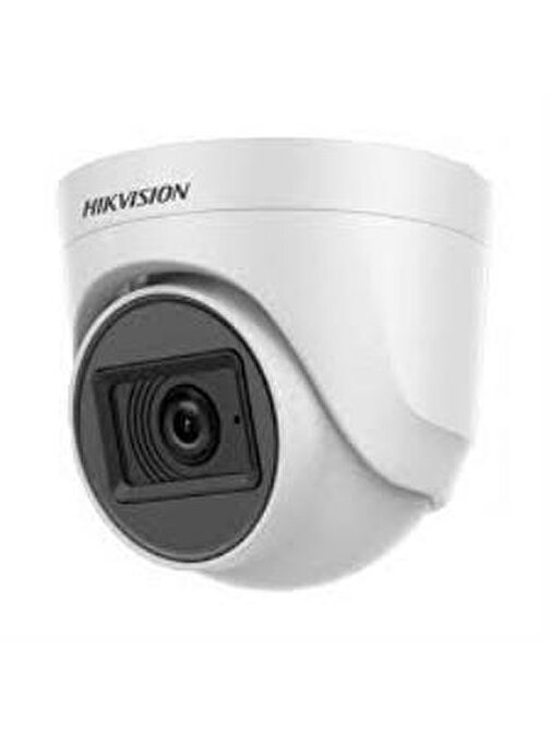Hikvision Ds-2Ce76D0T-Itpfs 2MP 2.8 mm 124.6 Derece Görüş Açılı Gece Görüşlü Kablolu Dome Güvenlik Kamerası