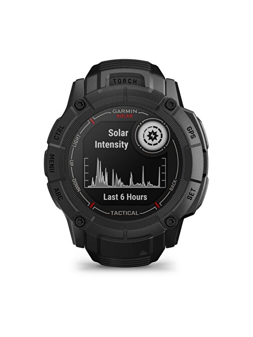 Garmin Instinct 2X Solar Tactical Android - iOS Uyumlu Multisport Akıllı Saat Siyah