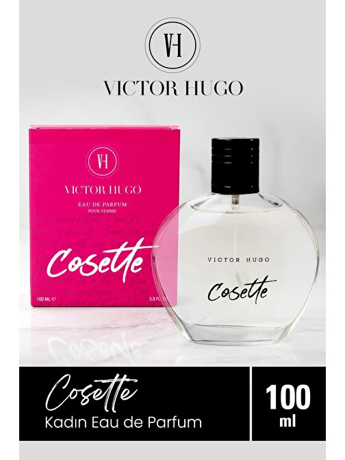 Victor Hugo Eau De Parfum Pour Femme Cosette Edp Kadın Parfüm 100 ml