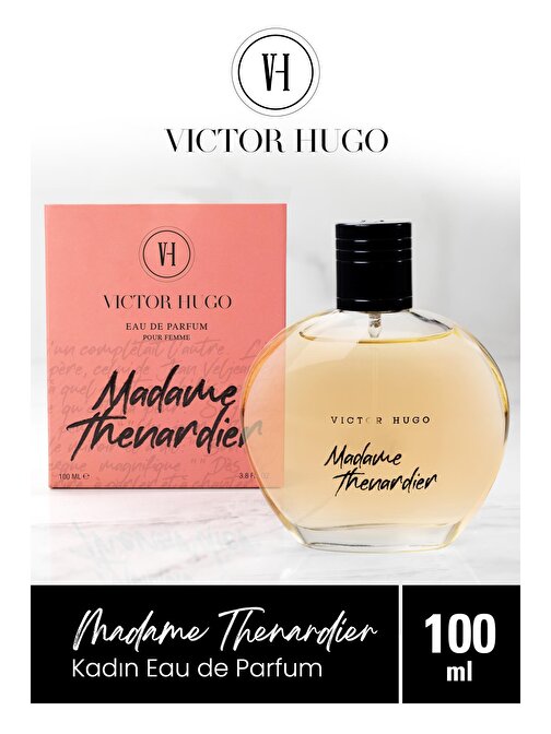 Victor Hugo Eau De Parfum Pour Femme Madame Thenardier Edp Kadın Parfüm 100 ml