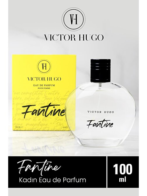 Victor Hugo Eau De Parfum Pour Femme Fantine Edp Kadın Parfüm 100 ml