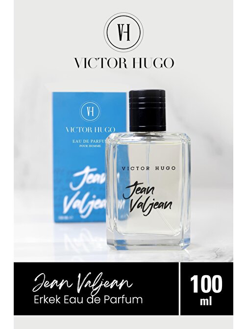 Vıctor Hugo EDP Parfum Pour Homme Jean Valjean Fresh Erkek Parfüm 100 ml