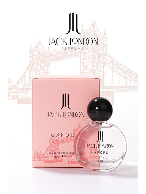 Jack London Eau De Toilette Oxford Kadın Parfüm 50 ml