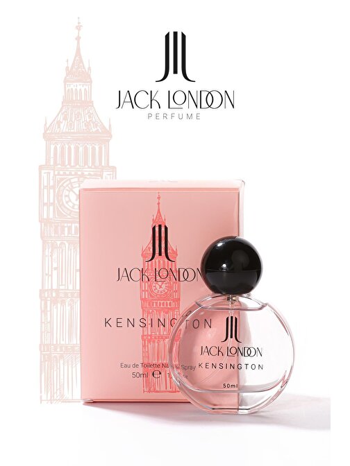 Jack London Eau De Toilette Kensington Kadın Parfüm 50 ml