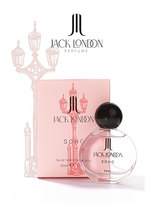 Jack London Eau De Toilette Soho Kadın Parfüm 50 ml