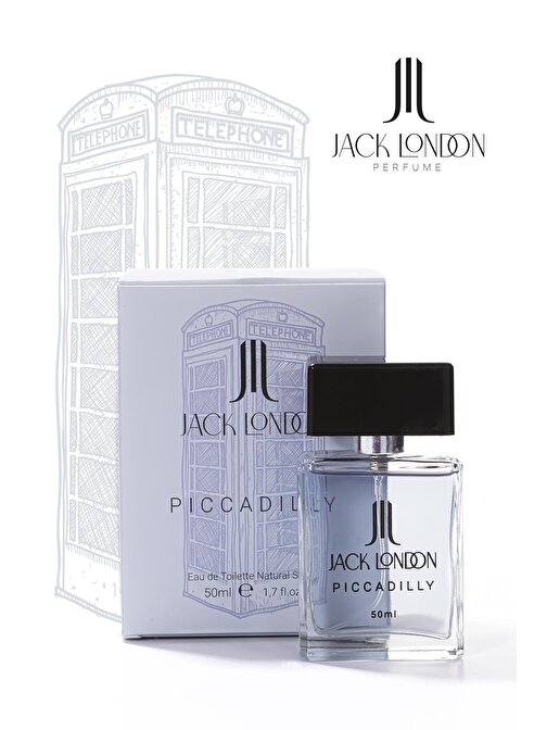 Jack London EDT Piccadilly EDT Erkek Parfüm 50 ml