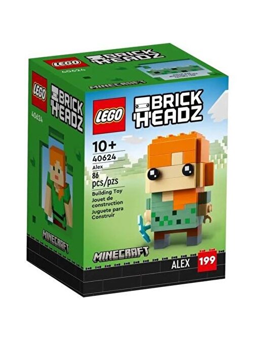 Lego Brickheadz Alex 100 Parça 40624