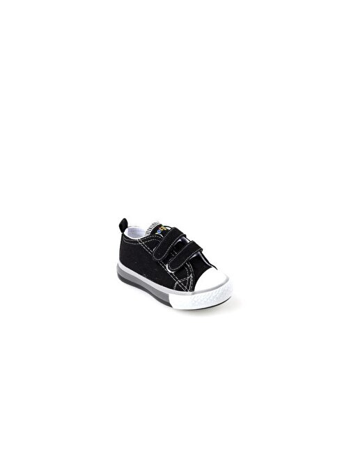 Papuçcity Swty 02593 Unisex Çocuk Bebe Cırtlı Konvers Spor Ayakkabı
