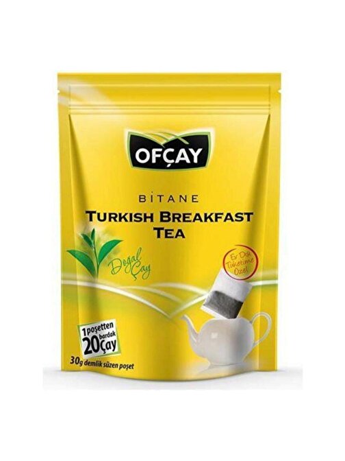 Ofçay Bitane Turkısh B.Tea Ekonomik Demlik Poşet