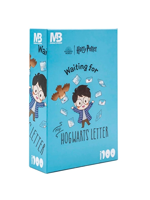 Mabbels Harry Potter My Hogwarts Letter 100 Parça Puzzle 388975