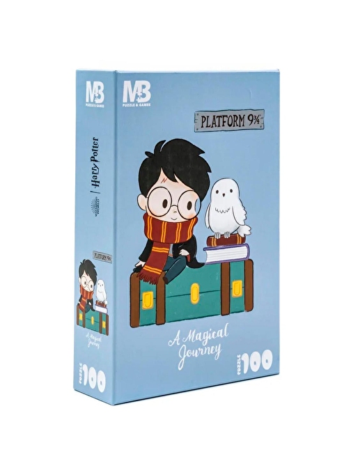 Mabbels Harry Potter A Magical Journey 100 Parça Puzzle 388982