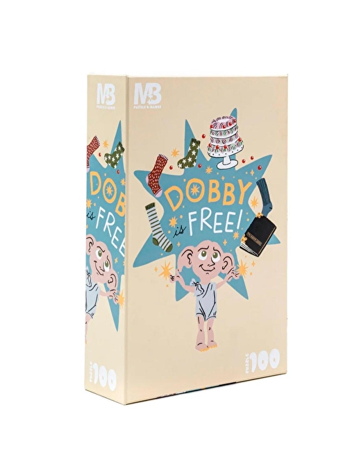 Mabbels Harry Potter Dobby Free 100 Parça Puzzle 388968