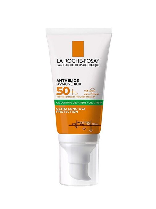 La Roche-Posay Anthelios Anti Shine Dry Touch Spf 50+ Güneş Kremi 50 ml
