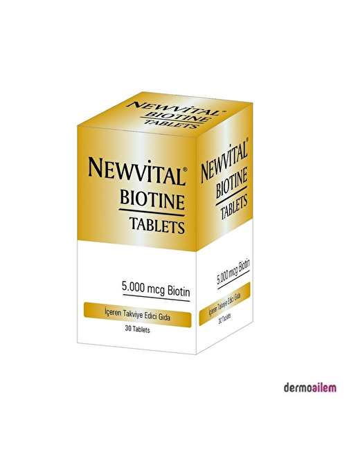 Rcfarma Newvital Biotin 60 Tablet