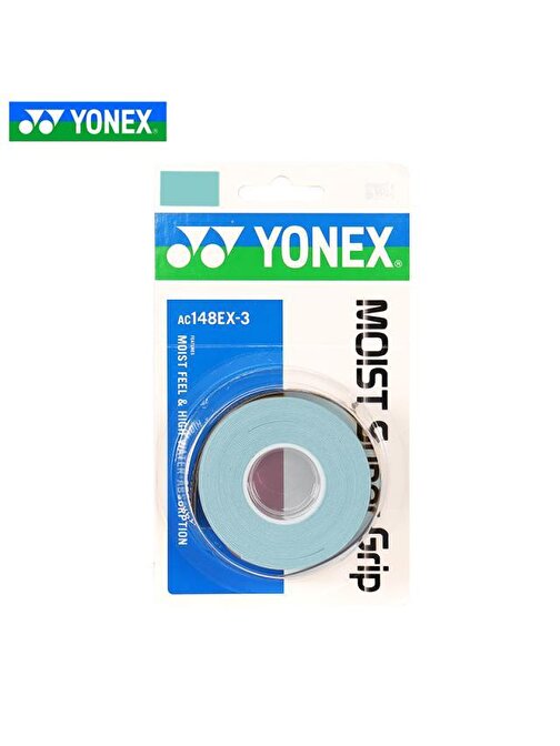 Yonex Ac148 Super Grap Moist 3.Lü Grip Su Yeşili