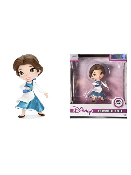 Jada 253071005 Disney Princess Prov Belle Film Karakter Figürü 10 cm