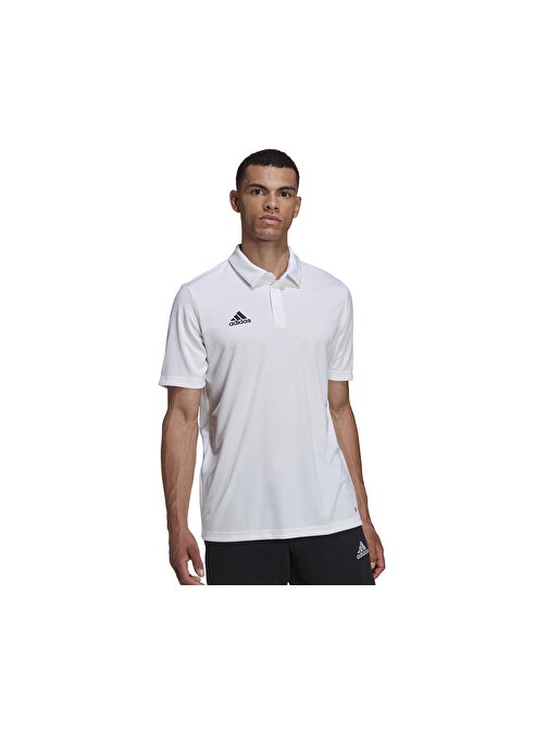 Adidas Ent22 Polo Erkek Futbol Polo Tişört Hc5067 Beyaz S