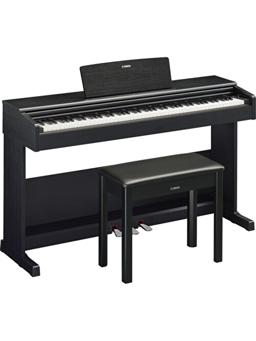 Yamaha Arius YDP-105B 88 Tuşlu Duvar Tipi Dijital Piyano - Tabure ve Kulaklık Hediyeli