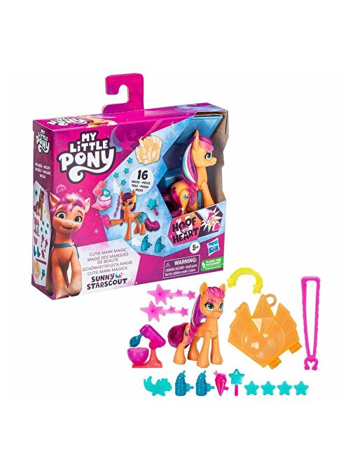 Hasbro F3869-F5250 My Little Pony Cutie Mark Magic Çizgi Film Karakter Figürü