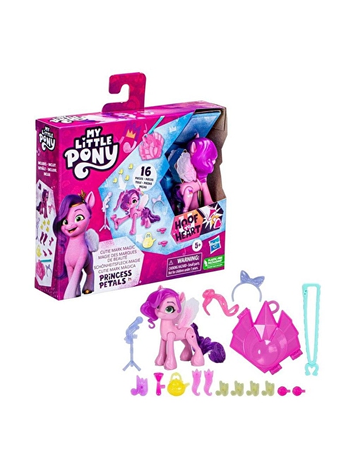 Hasbro F3869-F5251 My Little Pony Cutie Mark Magic Çizgi Film Karakter Figürü