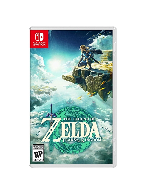 Nintendo The Legend Of Zelda: Tears Of The Kingdom Türkçe Dil Desteği Switch Oyunları 2023