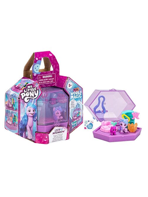 Hasbro My Little Pony Mini Dünya Sihri: Kristal Sürpriz Figür Anahtarlık F3872-F5244