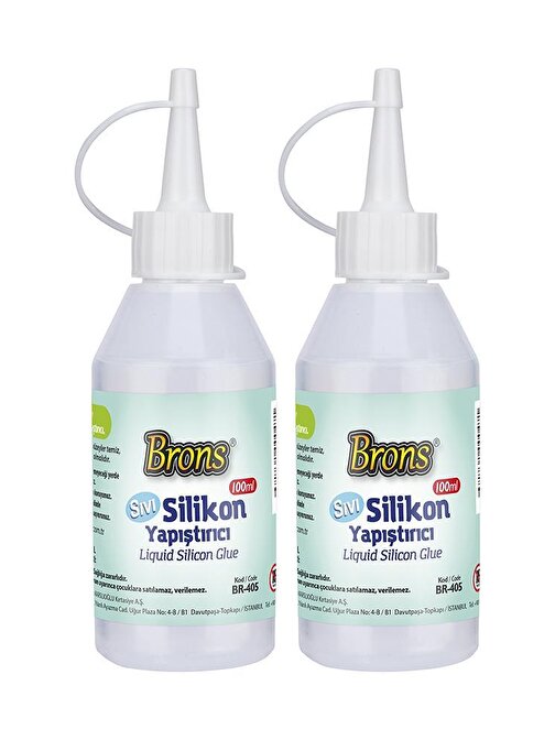 Artlantis  100 Ml 2 Adet Silikon Yapıştırıcı