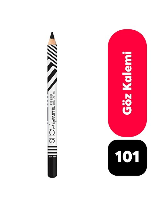 Pastel Show Your Pastel Long Lasting Kalem Eyeliner 101