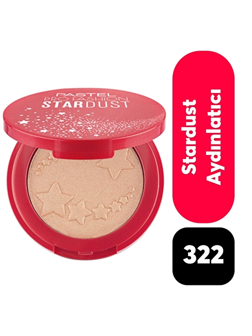 Pastel Stardust Highlighter 322