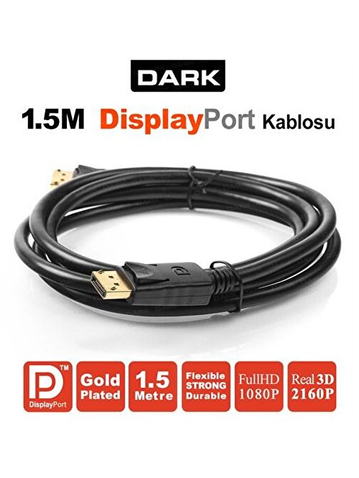 Dark DK-CB-DPL150 60 hz HDMI Kablo 1.5 mt