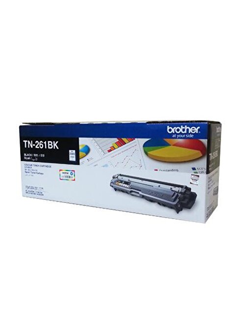 Brother Tn-261Bk Hl-3150-3170 Mfc-9140-9330 Black Siyah Toner 2.500 Sayfa