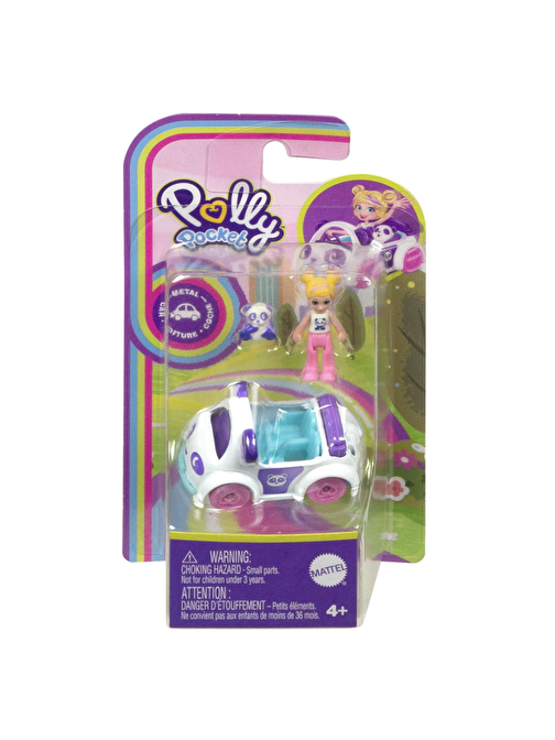 Polly Pocket'In Muhteşem Araçları Oyun Setleri Hkv55-Hkv56