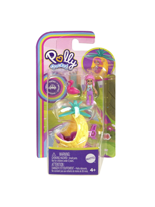 Polly Pocket'In Muhteşem Araçları Oyun Setleri Hkv55-Hkv61