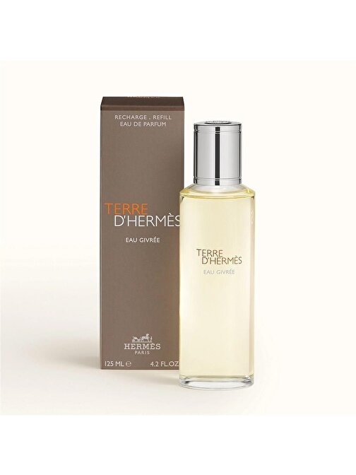 Hermes Terre Eau Givree Refill EDP Erkek Parfüm 125 ml